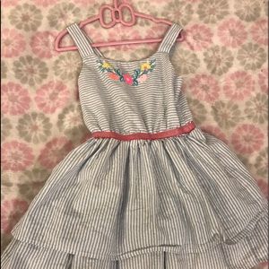 Bright 4T girl dress.